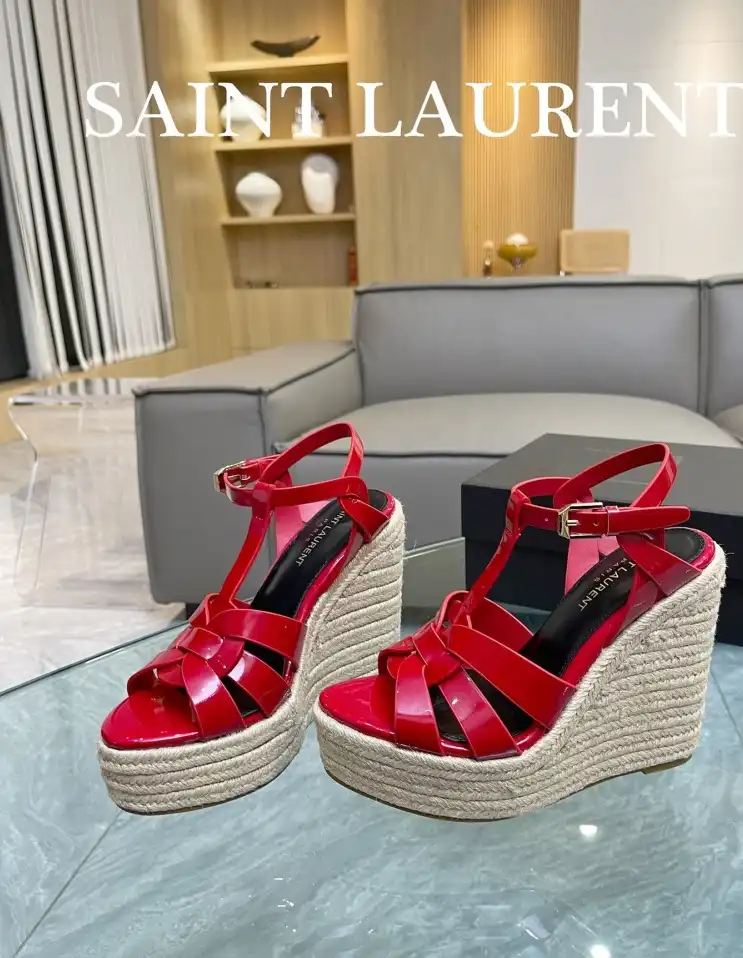 hype YSL Sandals