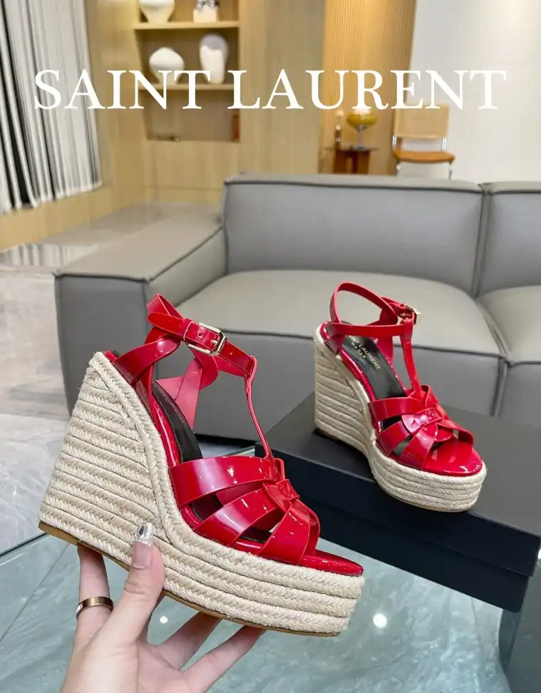 hype YSL Sandals