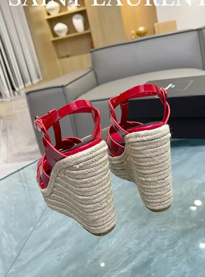 hype YSL Sandals