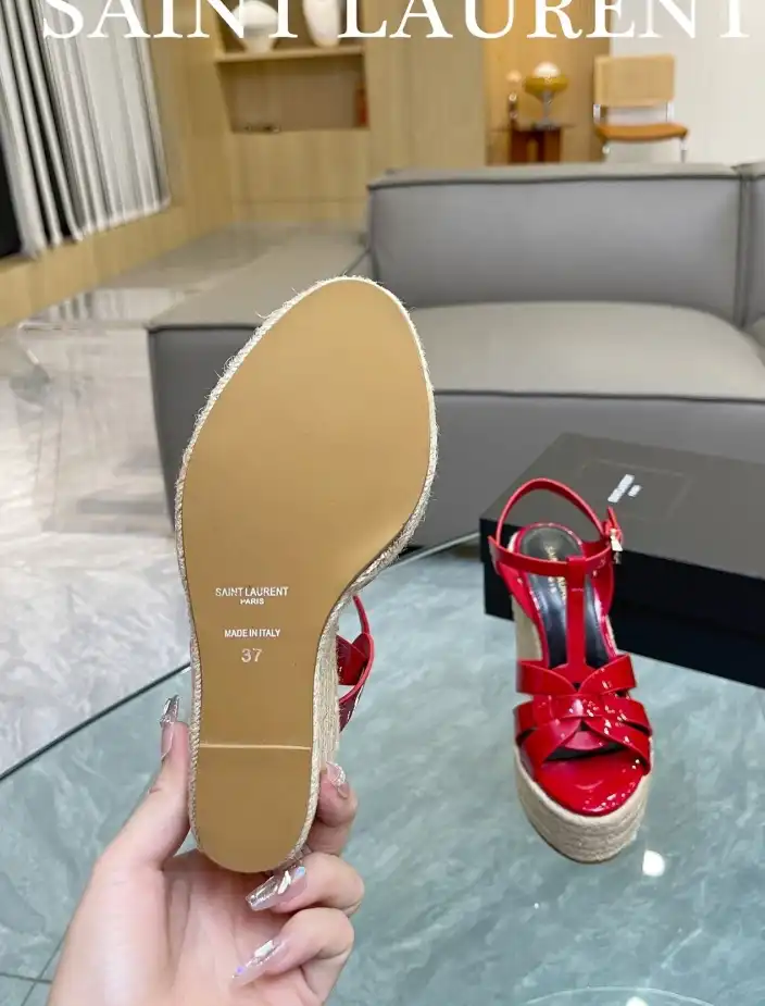 hype YSL Sandals