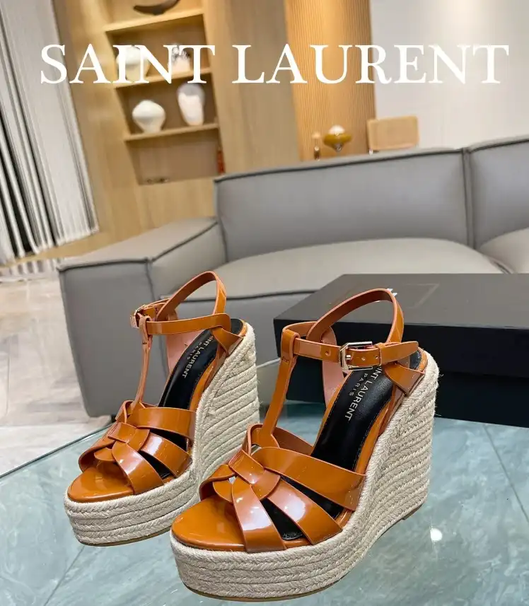 hype YSL Sandals