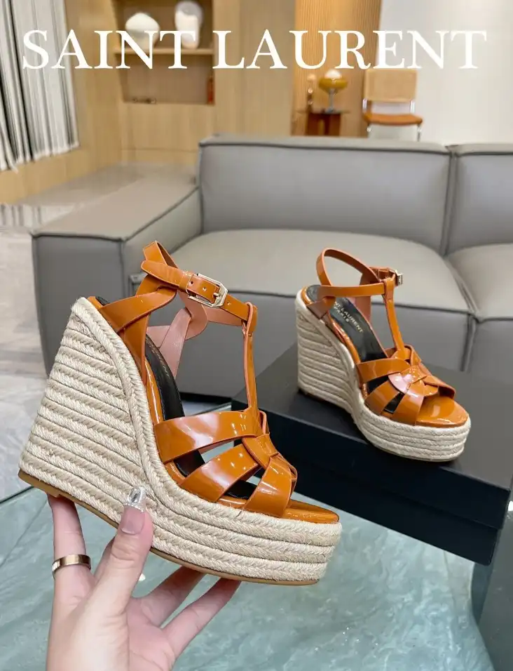 hype YSL Sandals