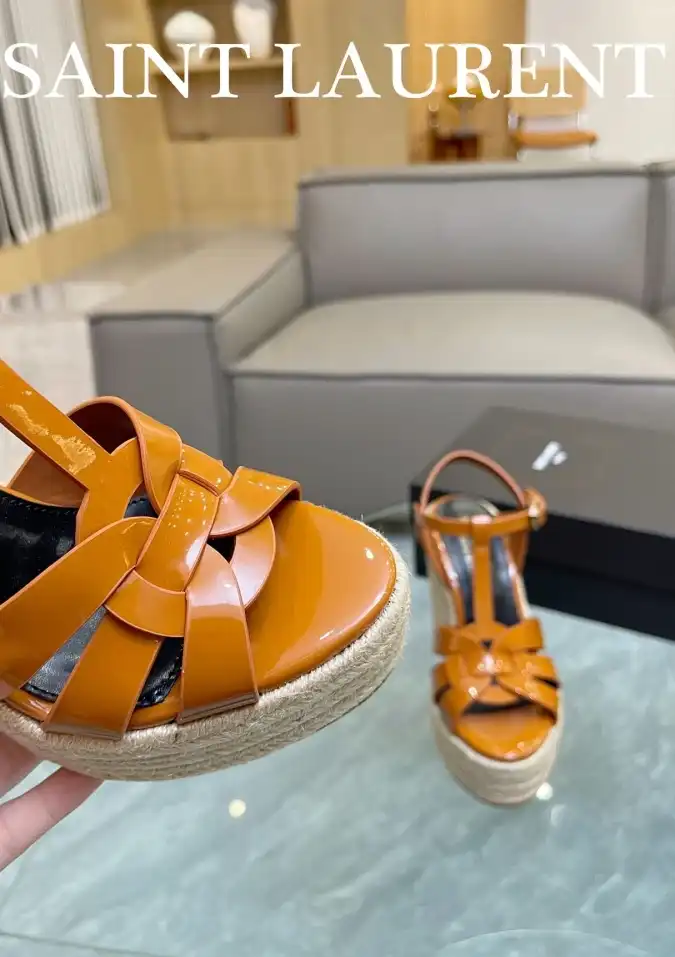 hype YSL Sandals