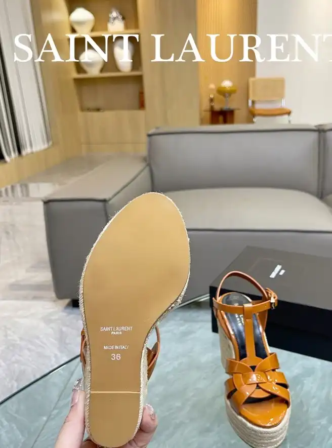 hype YSL Sandals