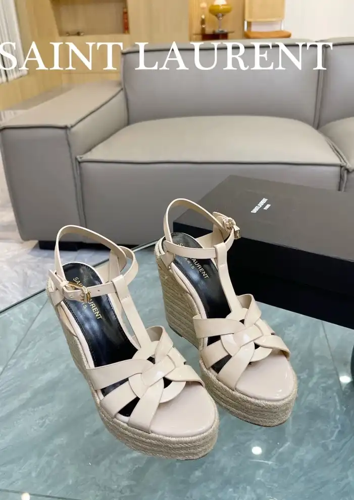 hype YSL Sandals