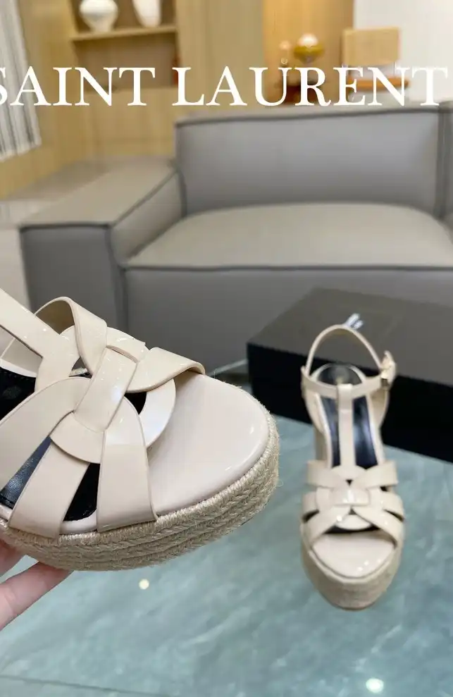 hype YSL Sandals