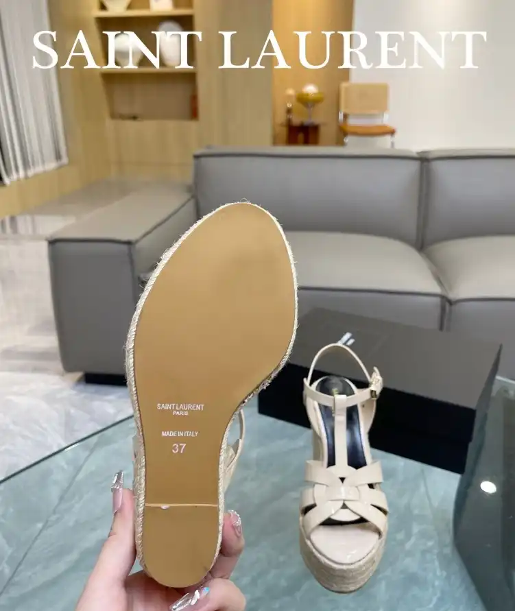 hype YSL Sandals