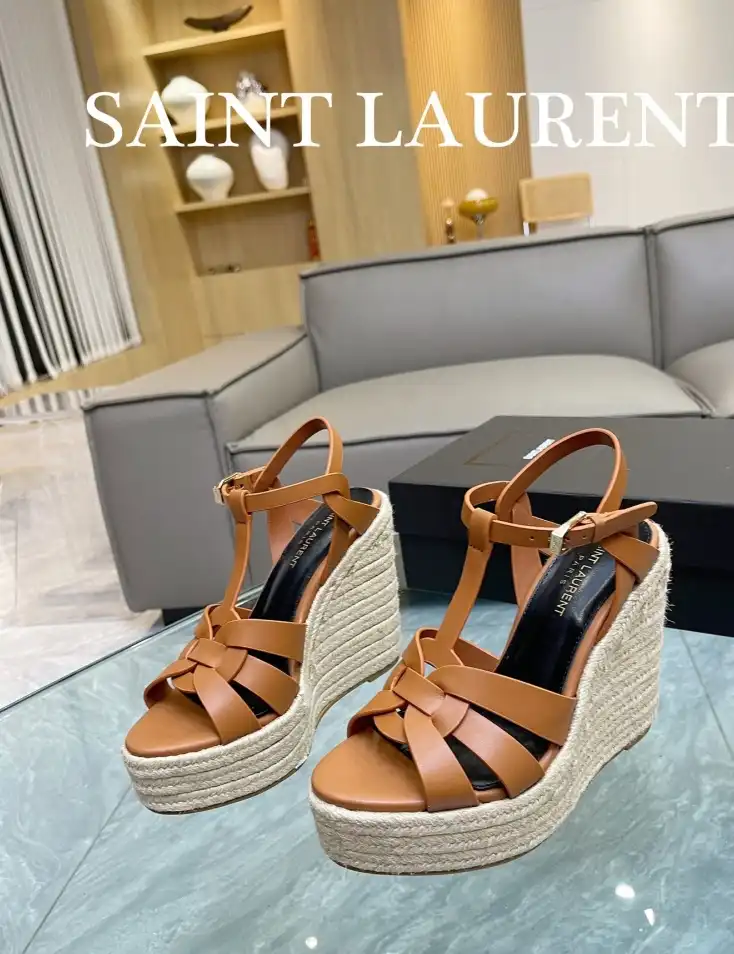 hype YSL Sandals