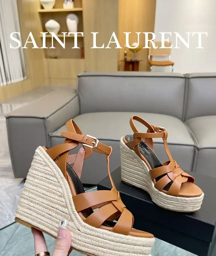 hype YSL Sandals