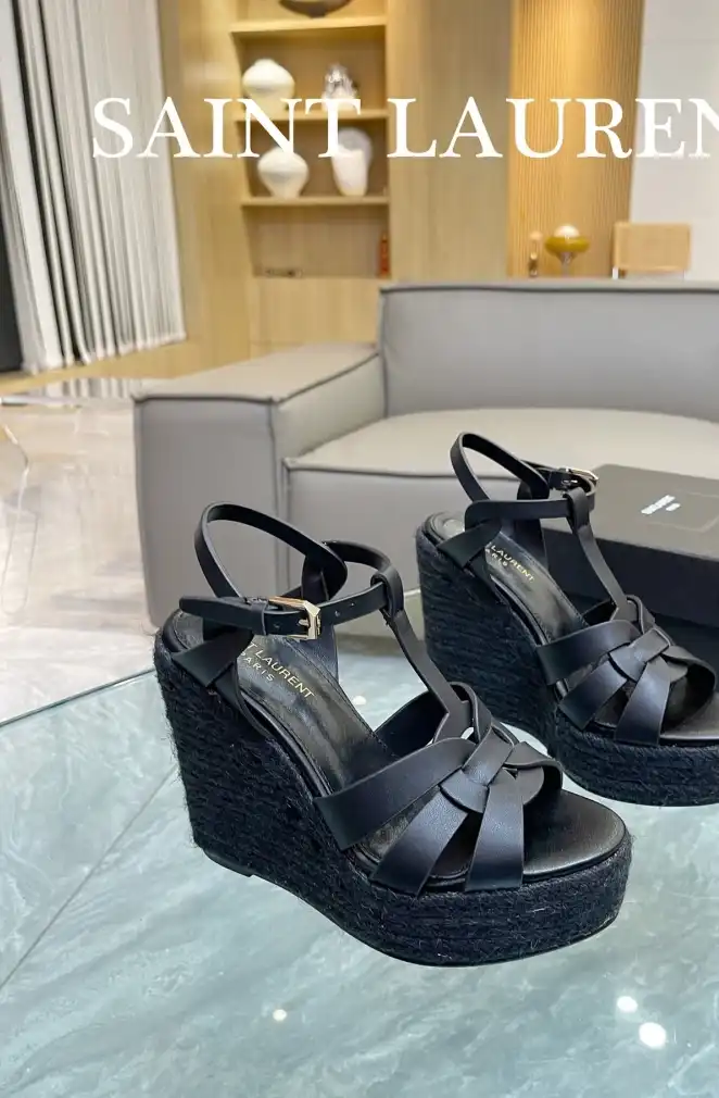 hype YSL Sandals