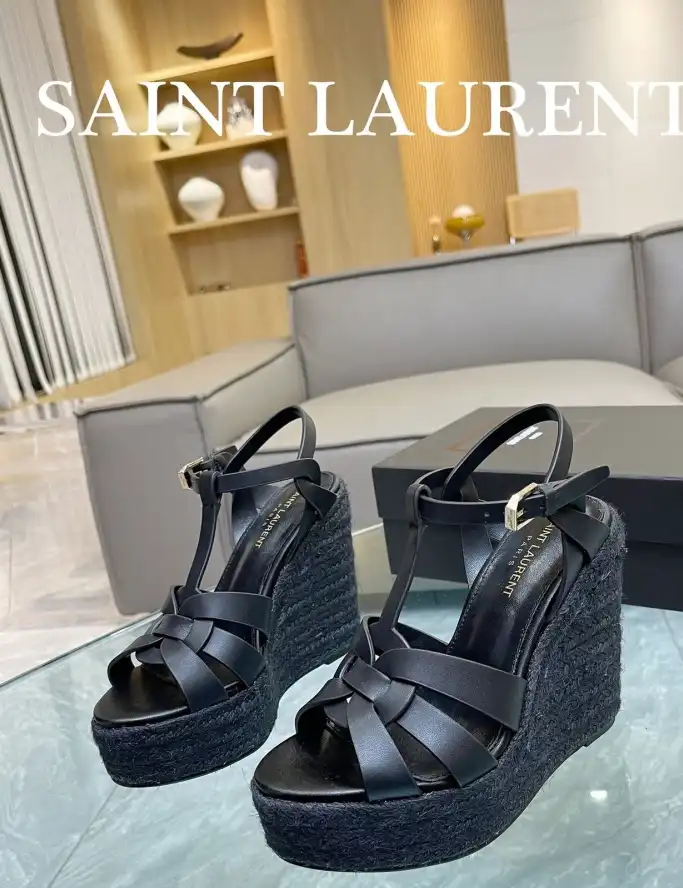 hype YSL Sandals