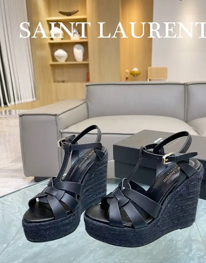 hype YSL Sandals