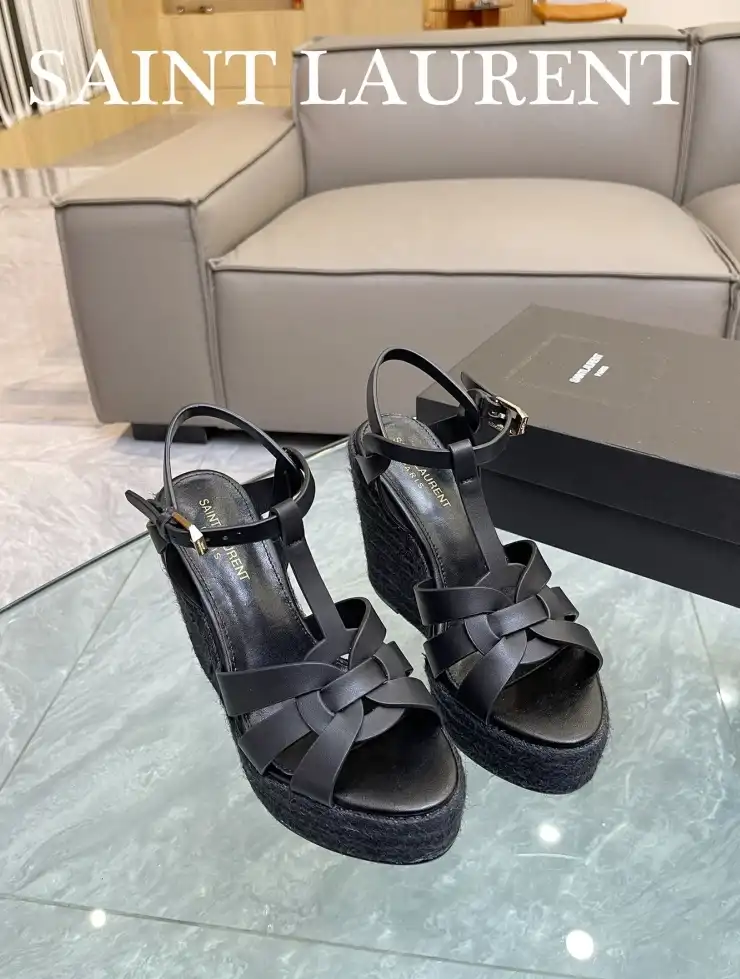 hype YSL Sandals