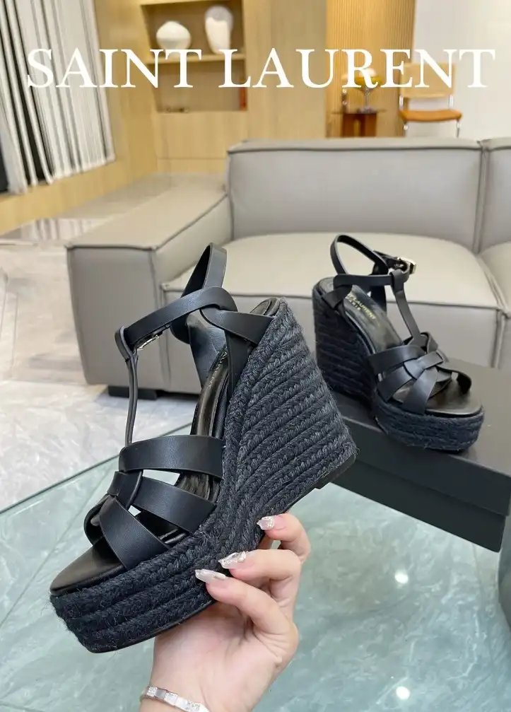 hype YSL Sandals