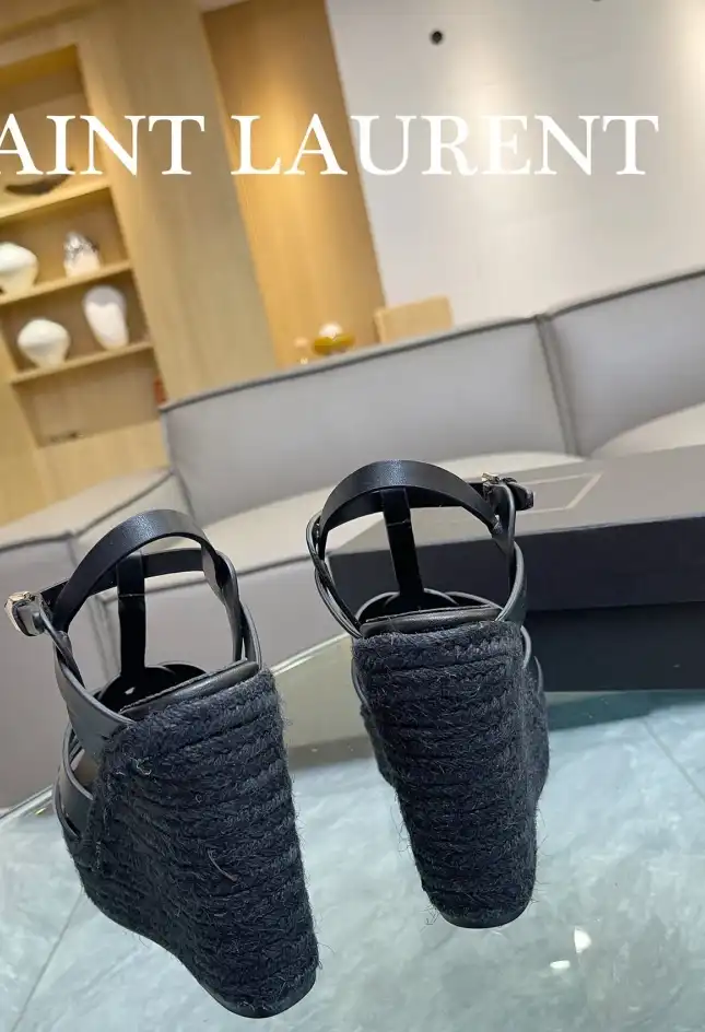 hype YSL Sandals