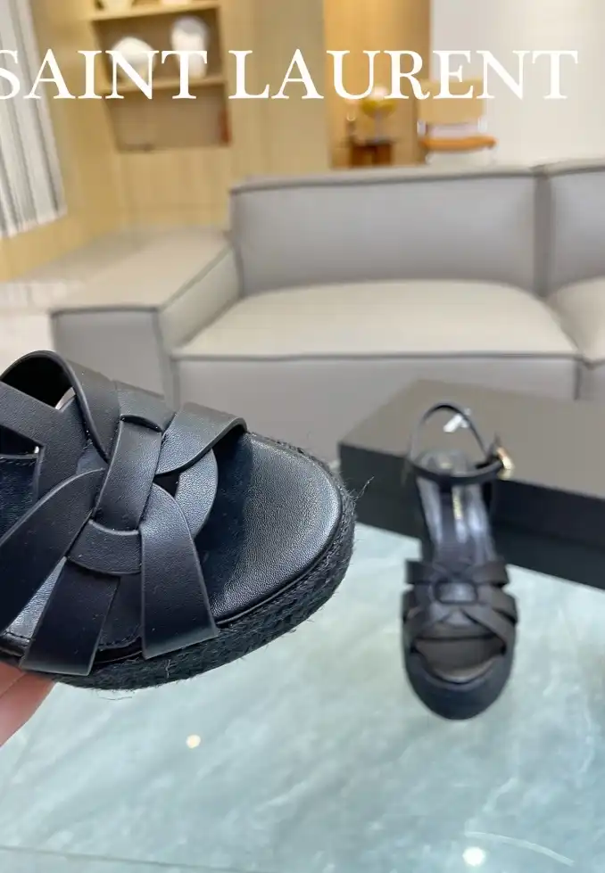 hype YSL Sandals