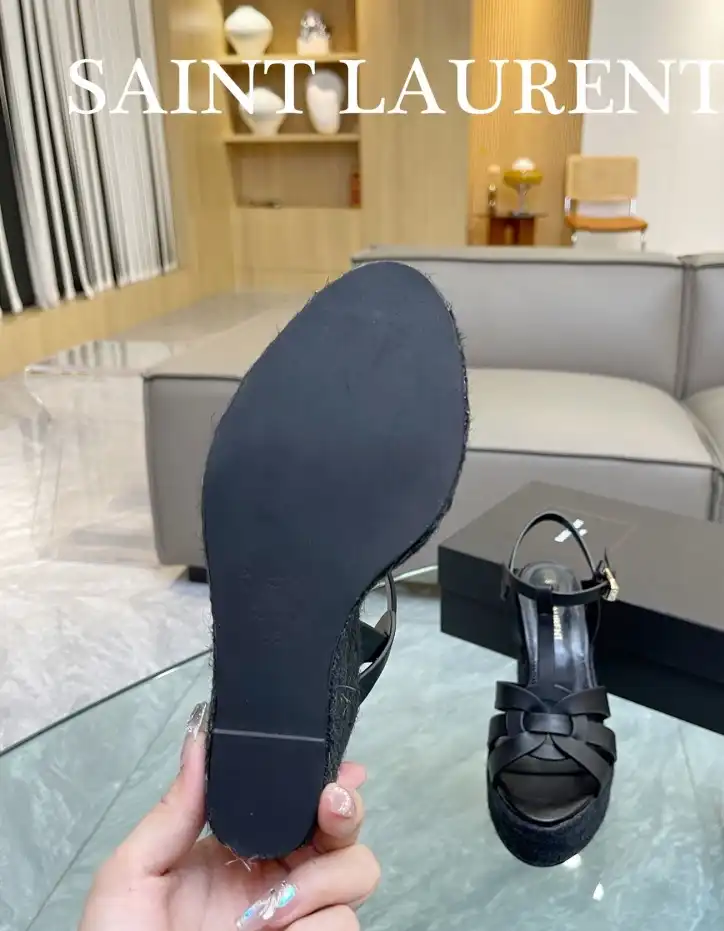 hype YSL Sandals