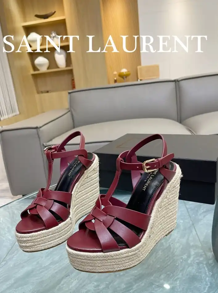 hype YSL Sandals