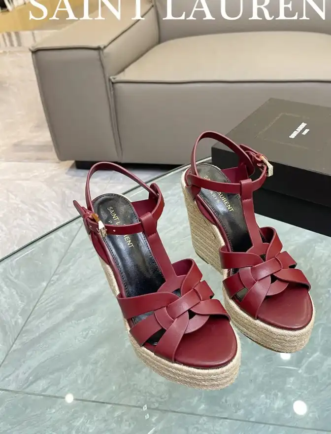 hype YSL Sandals