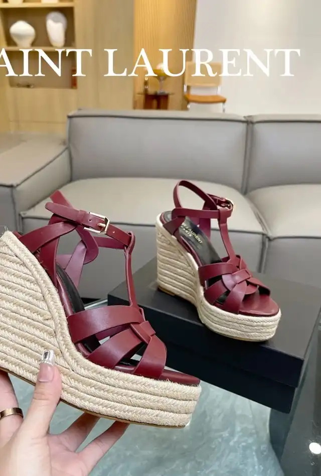 hype YSL Sandals