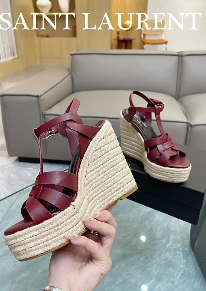 hype YSL Sandals