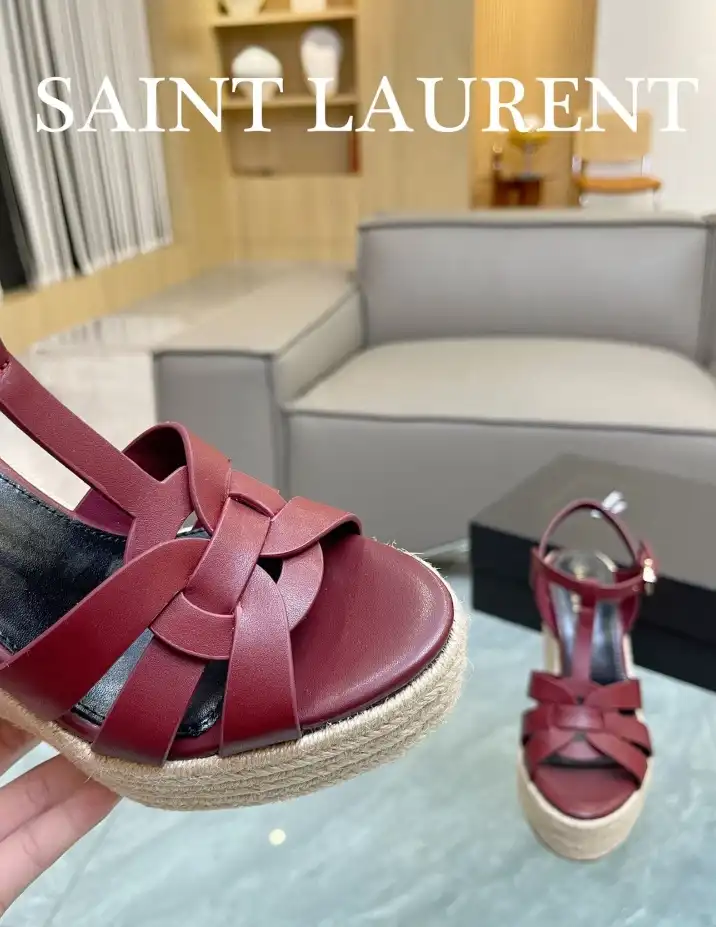 hype YSL Sandals