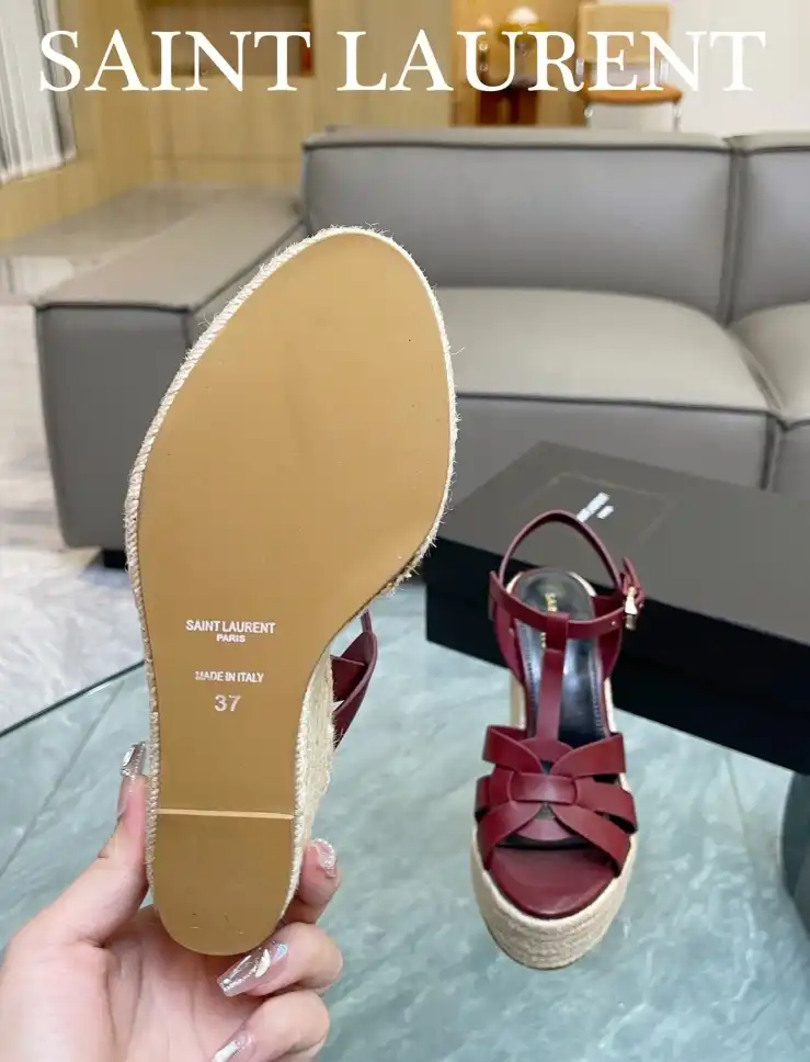 hype YSL Sandals