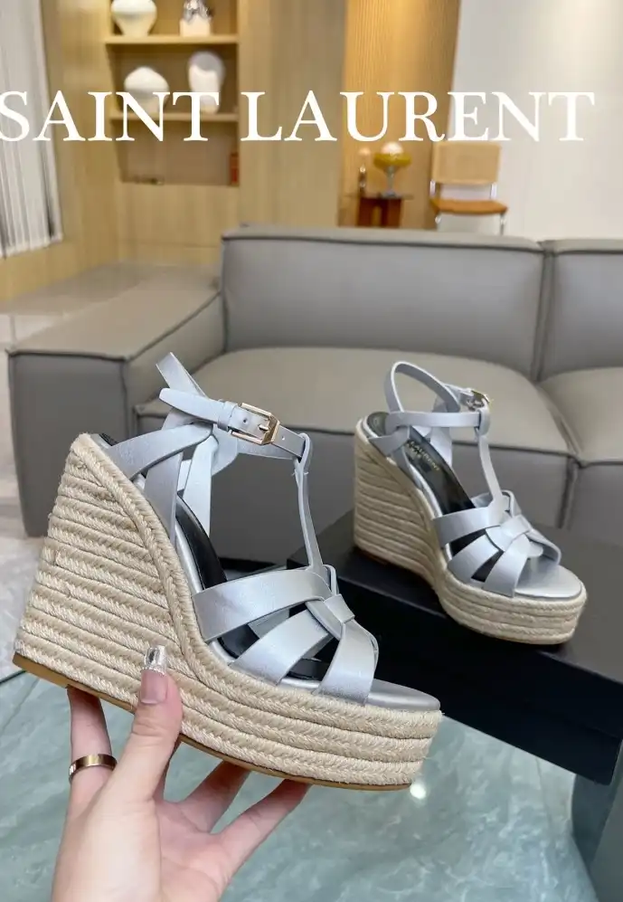 hype YSL Sandals