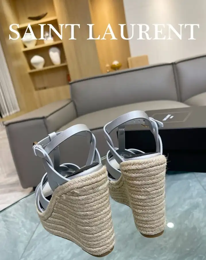 hype YSL Sandals