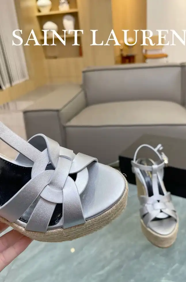 hype YSL Sandals