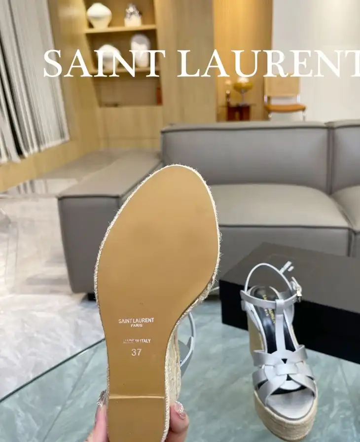 hype YSL Sandals