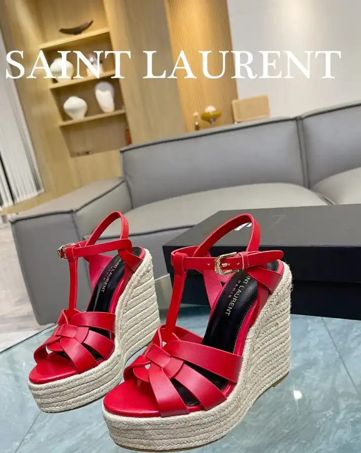 hype YSL Sandals