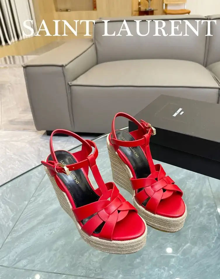 hype YSL Sandals