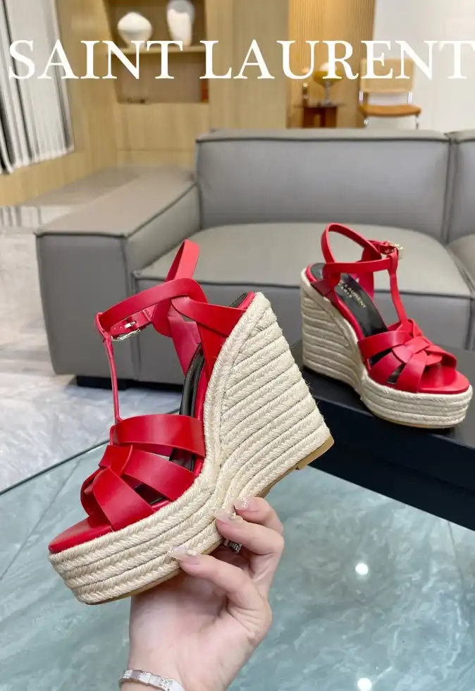 hype YSL Sandals