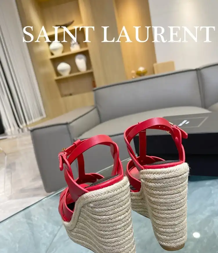 hype YSL Sandals