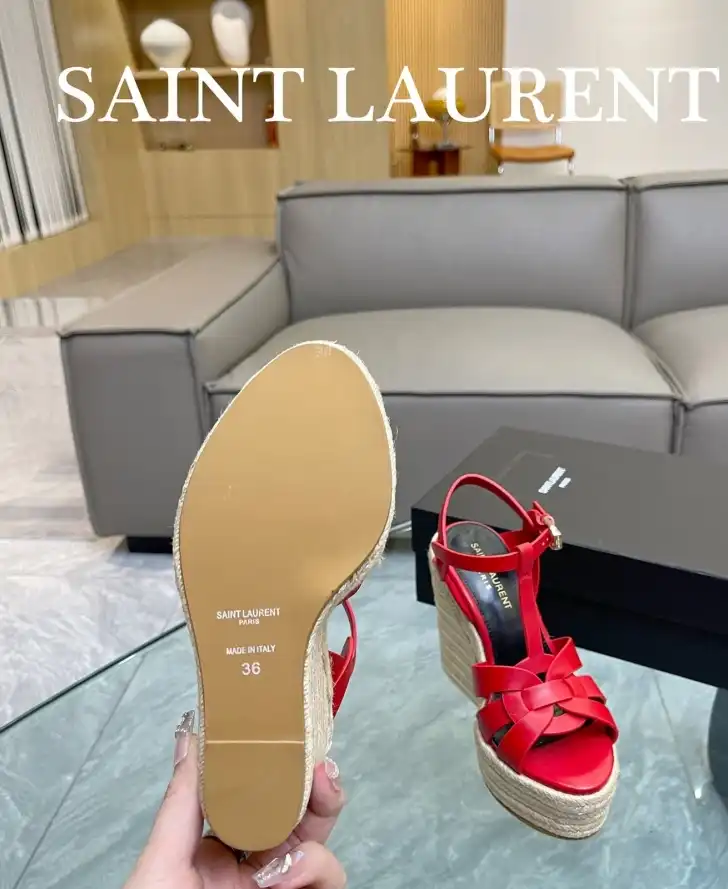 hype YSL Sandals