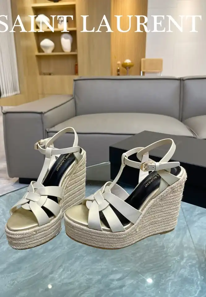 hype YSL Sandals