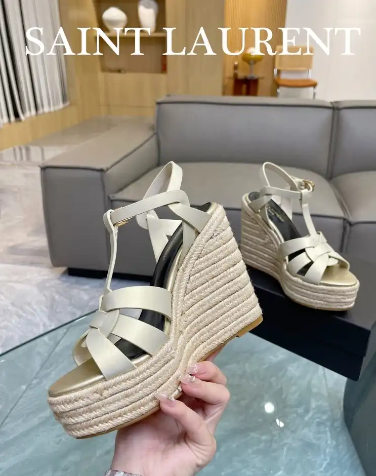 hype YSL Sandals