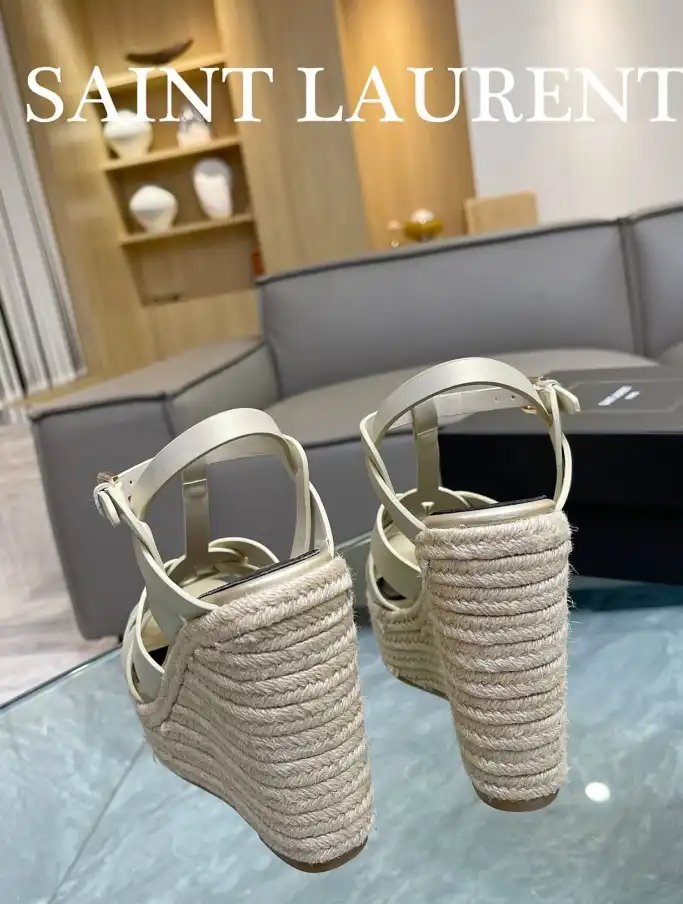 hype YSL Sandals