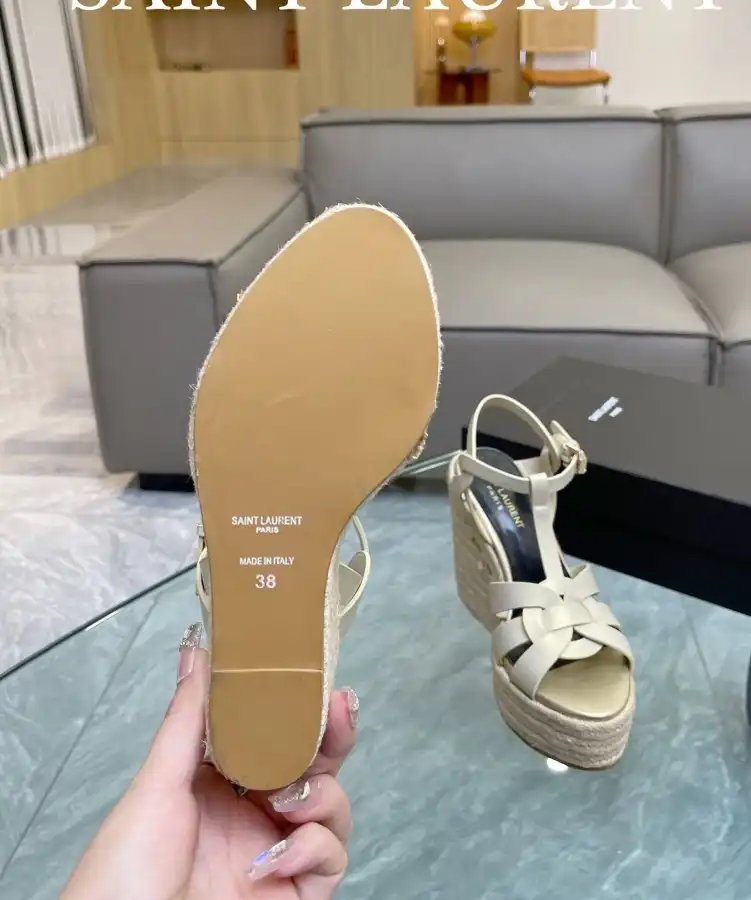 hype YSL Sandals