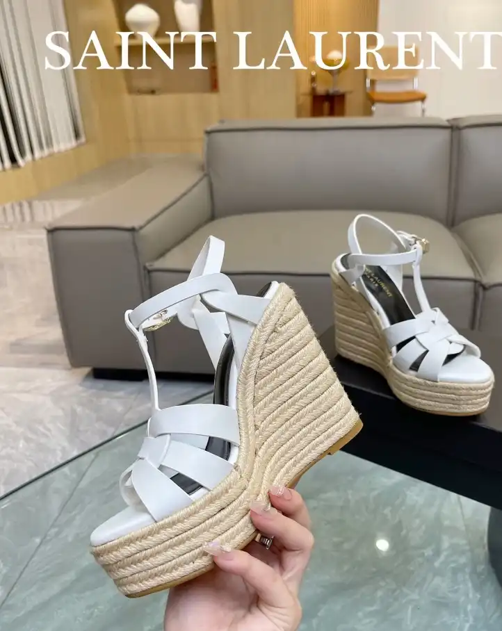 hype YSL Sandals