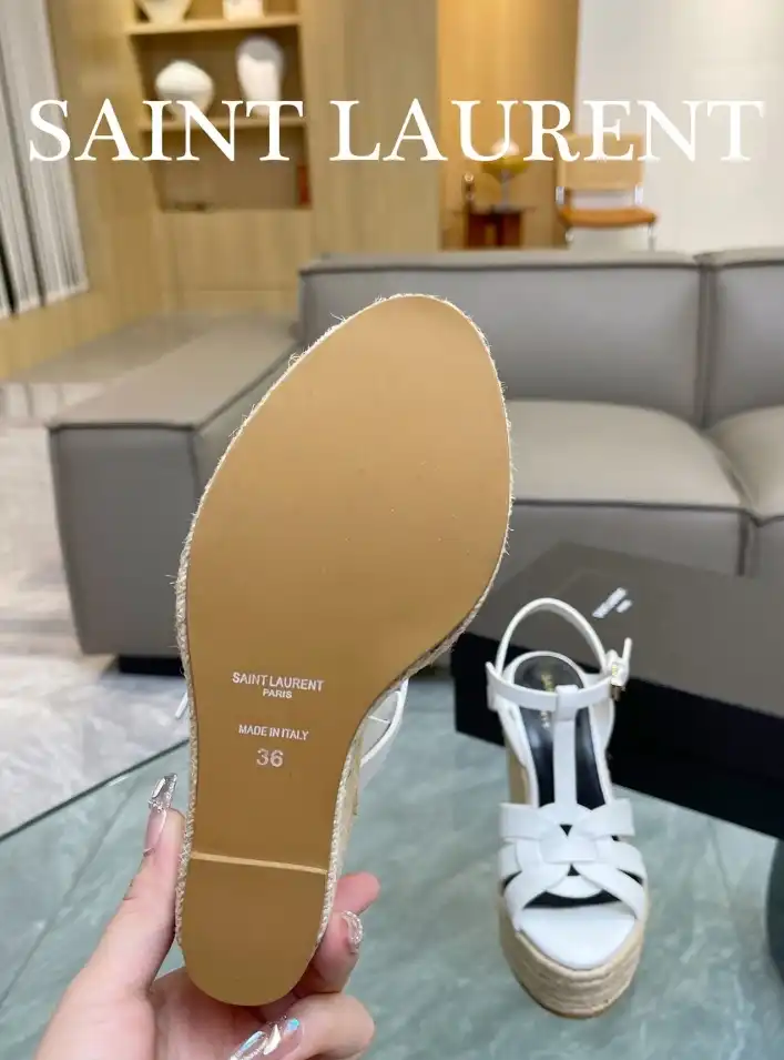 hype YSL Sandals