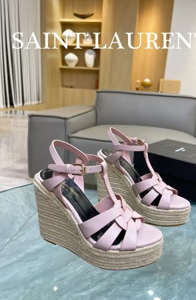 hype YSL Sandals