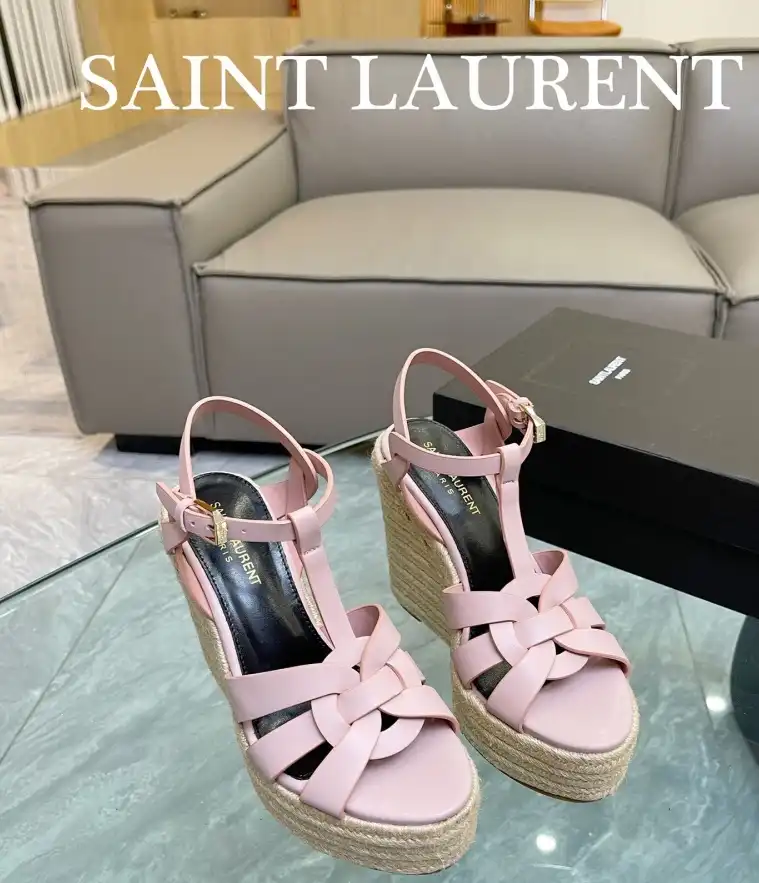 hype YSL Sandals