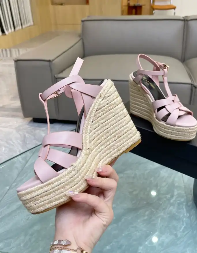 hype YSL Sandals