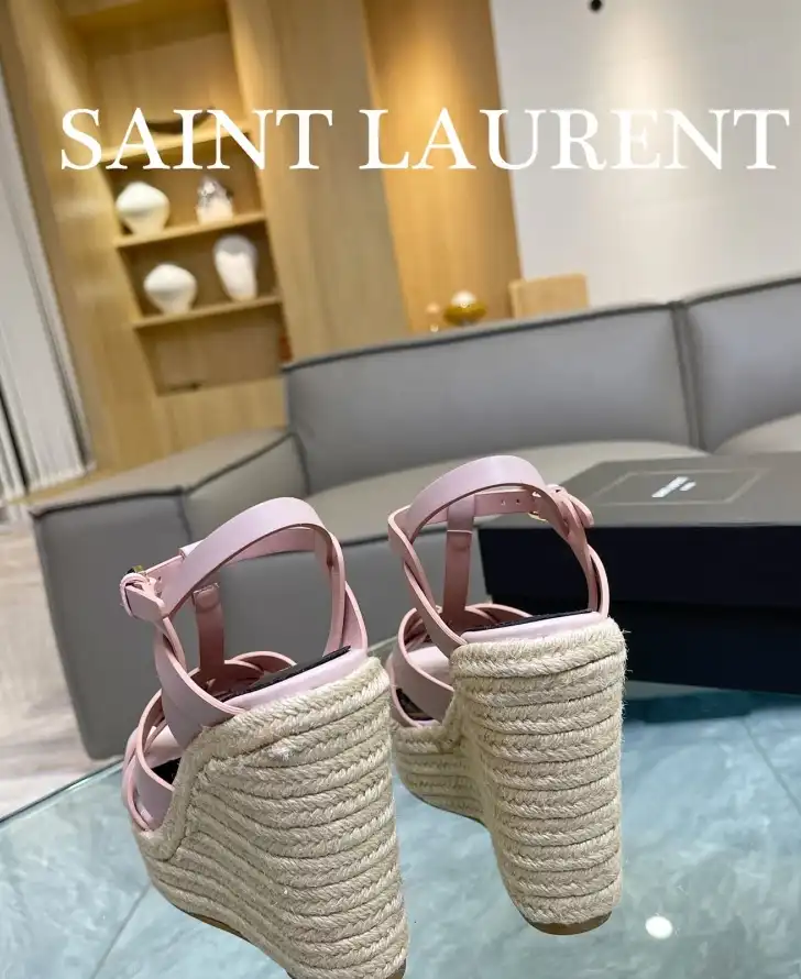 hype YSL Sandals