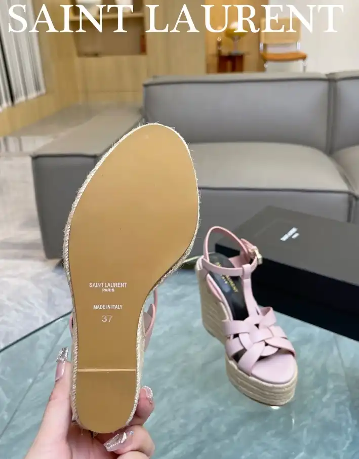 hype YSL Sandals