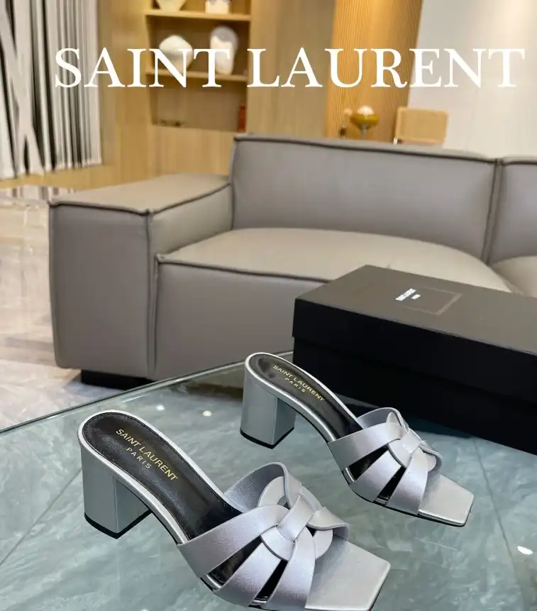 hype YSL Slippers