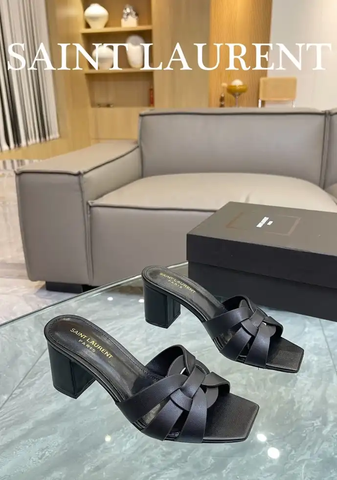 hype YSL Slippers