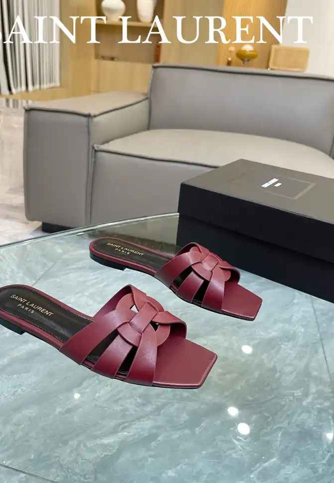 hype YSL Slippers